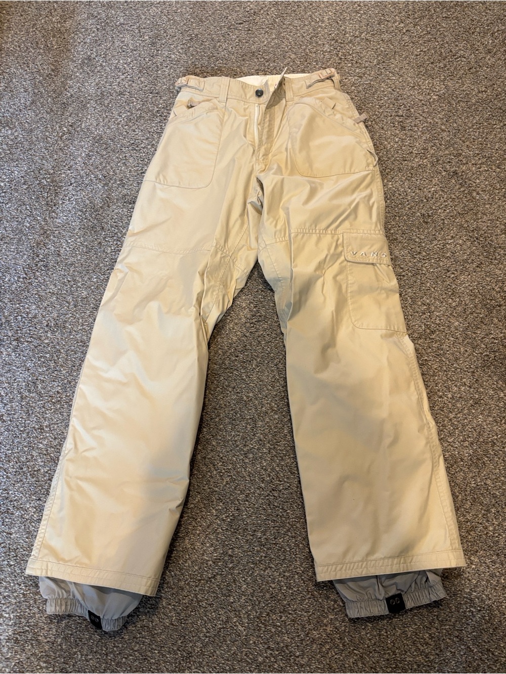 Vans Women’s Beige Cargo Snow Pants